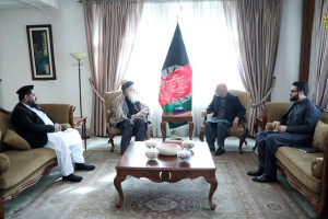 غنی: مشورت ها با اقشار مختلف مردم افغانستان ادامه دارد