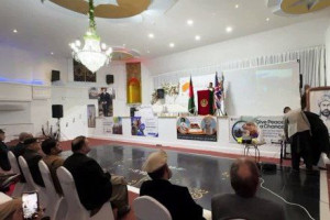 نشست افغانها در برمنگام با تأکید بر ادامه کمکها به افغانستان برگزار شد