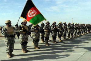 تعهدنامه مالی دوساله برای ارتش افغانستان امضا شد