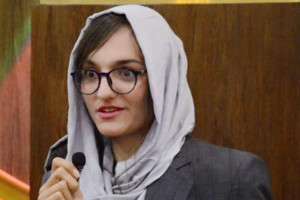 ظریفه غفاری به حیث شهردار میدان‌شهر تعیین شد