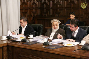 قرارداد ۱۰ پروژۀ جدید به ارزش ۲,۱ میلیارد افغانی منظور گردید