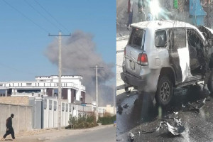 انفجار موتربمب در قندهار و ماین مقناطیسی در کابل