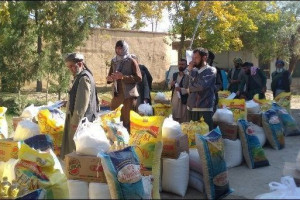 طی سه ماه به ۳۲ هزار نیازمند کمک توزیع شدهاست