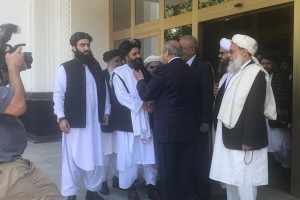 هیئت سیاسی طالبان به ازبکستان سفر کرد