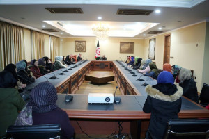  رییس اجراییه برای رفع چالش‌های زنان وعده سپرد