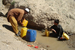 افغانستان در سال گذشته بدترین خشک‌سالی را تجربه کرد