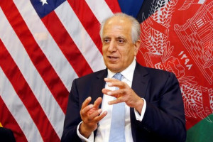 خلیل‌زاد: پروسه صلح افغانستان به یک مرحله مهم رسیده است