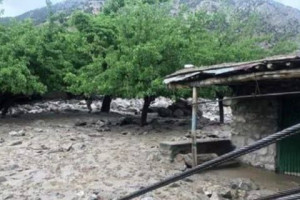 سیل در کابل، کاپیسا و لغمان بیش از ۷۰۰ خانواده را متضرر کرد