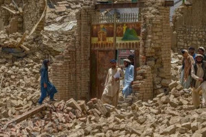 صلیب سرخ: زمینلرزه شرق افغانستان ۱.۳ میلیون نفر را متأثر کردهاست