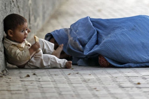 میزان فقر در افغانستان 3درصد افزایش یافته است