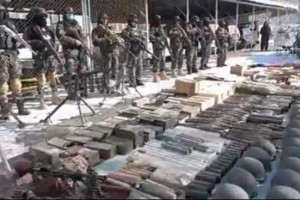 طالبان به انبار سلاح و مهمات علی‌پور دست یافتند