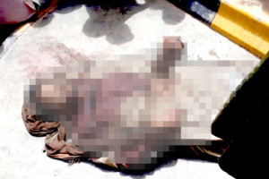 جسد یک مرد در هرات به نمایش گذاشته شد