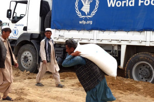 برنامه جهانی غذا برای 22 میلیون افغان کمک بشری تهیه می‌کند