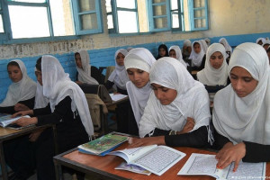 وزارت معارف: یونیسف 5 هزار صنف آموزشی ایجاد می‌کند