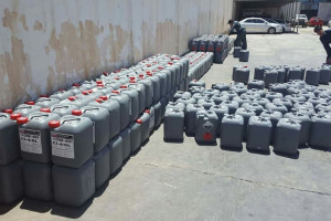 هزار بشکه مواد کمیاوی در هرات کشف و ضبط گردید