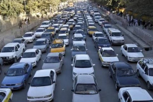 عبور موترهای خلافدست فاقد جواز و نمبرپلیت رسمی در کابل ممنوع شد