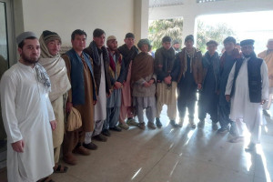 ۲۹ افغانستانی از زندانهای پاکستان آزاد شدند