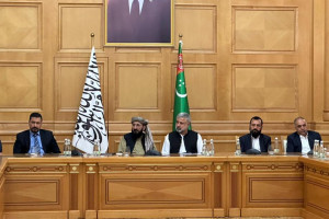 اتشه تجاری جدید سفارت افغانستان در ترکمنستان معرفی شد