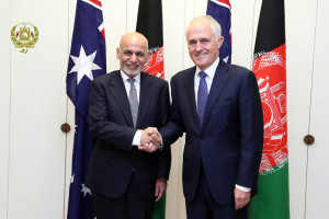استرالیا در چهار سال آینده 320 میلیون دالر به افغانستان کمک میکند