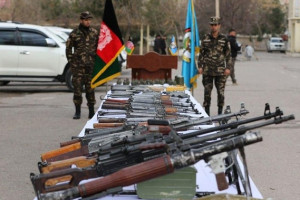 کشف یک انبار بزرگ تجهیزات طالبان در ولایت هرات