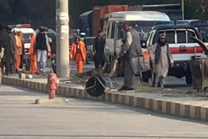  وقوع انفجار در کابل؛ 8 تن زخمی شدند