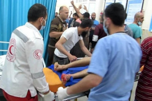 ا.ا حمله اسراییل بر شفاخانه المعمدانی غزه را «جنایت» خواند