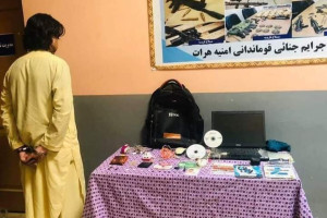 بازداشت مرد هراتی به اتهام هک کردن شبکه‌های اجتماعی