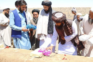 برای دهها آواره در جوزجان سرپناه ساخته میشود