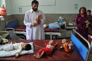 ۵۰ درصد کودکان افغانستان به سوء تغذیه مبتلا هستند