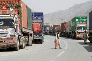 افزایش صادارت افغانستان به پاکستان
