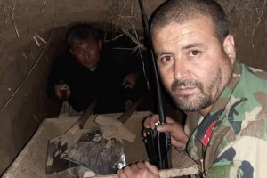 کشف یک تونل صدمتری طالبان در ولایت بلخ