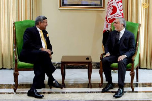 عبدالله با سفیر سریلانکا در کابل ملاقات کرد