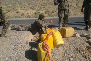 جلوگیری از انفجار 70 حلقه ماین طالبان در قندهار و زابل