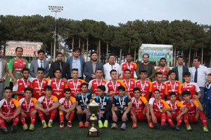 پایان مسابقات فوتبال جام سبز هرات با قهرمانی تیم سرخ پوشان 