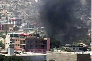 سفارت عراق در کابل مورد حمله مهاجمان مسلح قرار گرفت