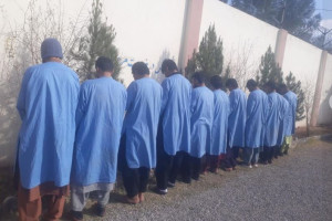 بازداشت ۱۱ تن در پیوند به جرایم جنایی از هرات