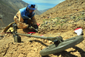 صلیب سرخ: افغانستان بالاترین میزان آلودگی به ماین را دارد