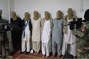 بازداشت یک گروه شش نفری از حمله کنندگان انتحاری در ولایت ننگرهار