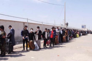 نزدیک به دو هزار مهاجر از ایران  به کشور بازگشت کرده‌اند