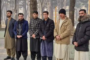 دانشجویان اکادمی نظامی خواستار حقوق شان از طالبان شدند