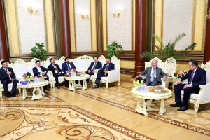 رئیس جمهورغنی در تاجیکستان نقش افغانستان را در منطقه برجسته می سازد