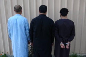 بازداشت یک گروه سه نفری اختطاف کننده‌گان از لوگر