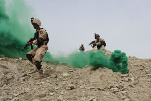 درگیری مرگ‌بار طالبان و نیروهای امنیتی در غور