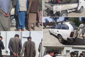 بازداشت 23 تن به ارتکاب جرایم جنایی از بغلان و هرات