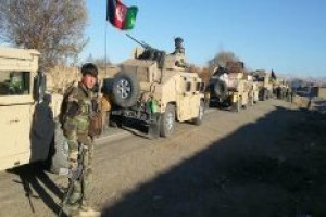 نبرد سنگین نیروهای امنیتی و طالبان در کندز