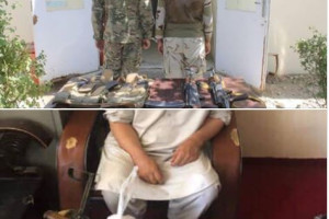 15 قاچاقبر سلاح و مواد مخدر از بلخ و کابل دستگیر شدند