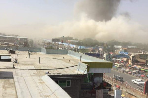 وقوع انفجار نیرومند در شهر کابل