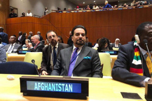 اشتراک هیئت افغانستان در ۷۴مین نشست مجمع عمومی سازمان ملل