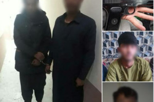 ۲۴ تن در پیوند به جرایم جنائی از کابل بازداشت شدند