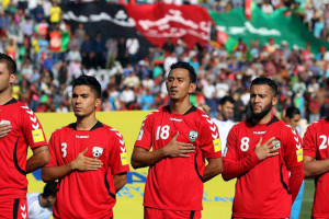 افغانستان با نتیجه 2بر1 تیم فوتبال مالدیف را شکست داد